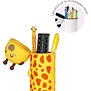 pencil case - kawaii - giraffe