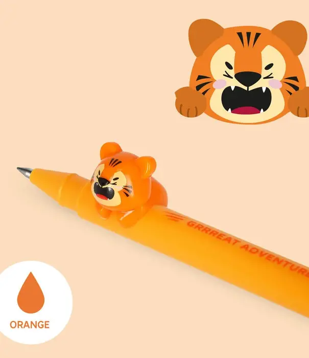 Legami gel pen lovely friends - tiger