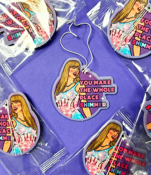 Studio Soph Air Freshener - Taylor Swift: Shimmer