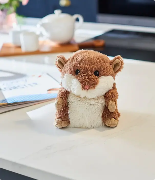 Warmies Hamster Plushie