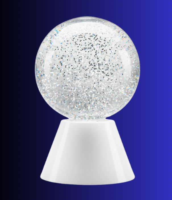 the source Light - spinning glitter ball