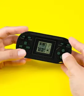 game - retro arcade (black)