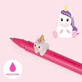 gel pen lovely friends - unicorn