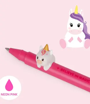 gel pen lovely friends - unicorn