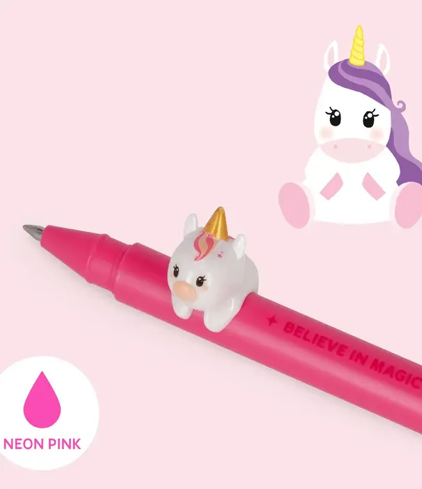 Legami gel pen lovely friends - unicorn