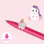 gel pen lovely friends - unicorn