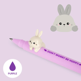 gel pen lovely friends - bunny