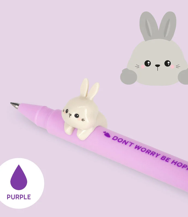 Legami gel pen lovely friends - bunny