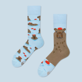 socks - capybara (39-42)