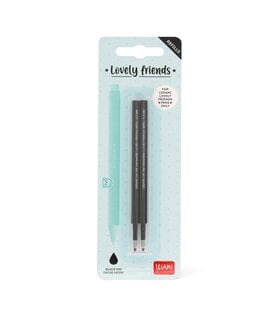 lovely friends pen navulling - zwart