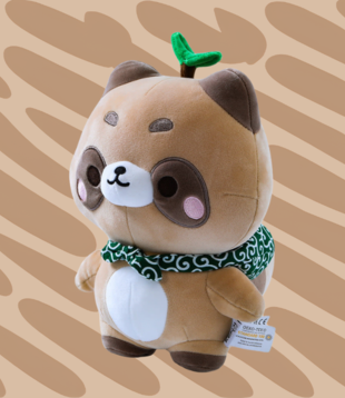 kland tanu  - Ji - raccoon plushie X