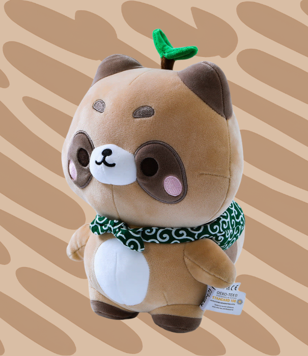 Kenji kland tanu  - Ji - raccoon plushie