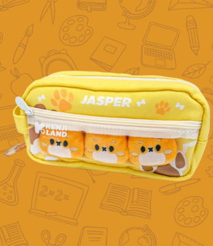 pencil case - Tiny-K Jasper X