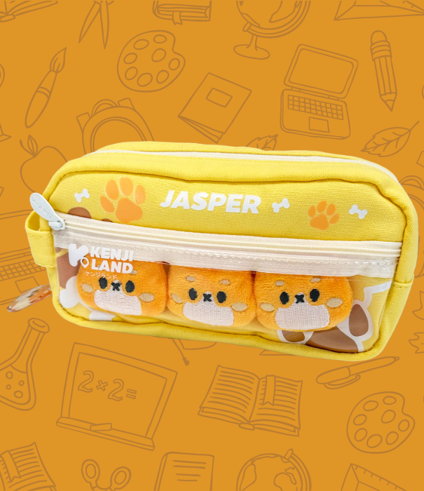 Kenji pencil case - Tiny-K Jasper