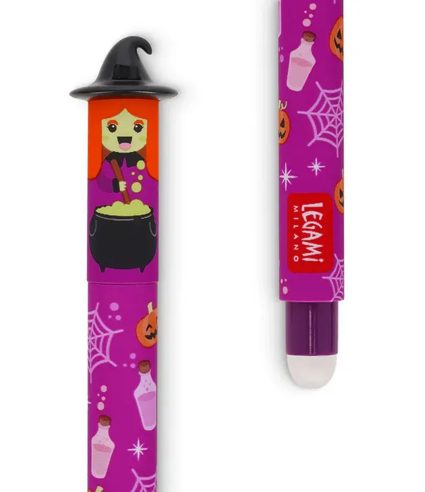 Legami erasable pen set - halloween - the boo crew kit