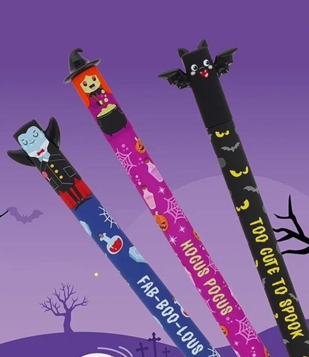 Legami erasable pen set - halloween - the boo crew kit