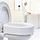 Etac toiletverhoger Hi-Loo afneembaar 10 cm