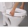 Etac toiletverhoger Hi-Loo afneembaar 6 cm