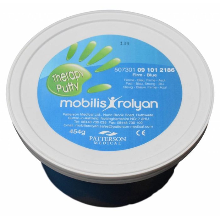 Rolyan Hand Putty Mobilis Rolyan De Kempen