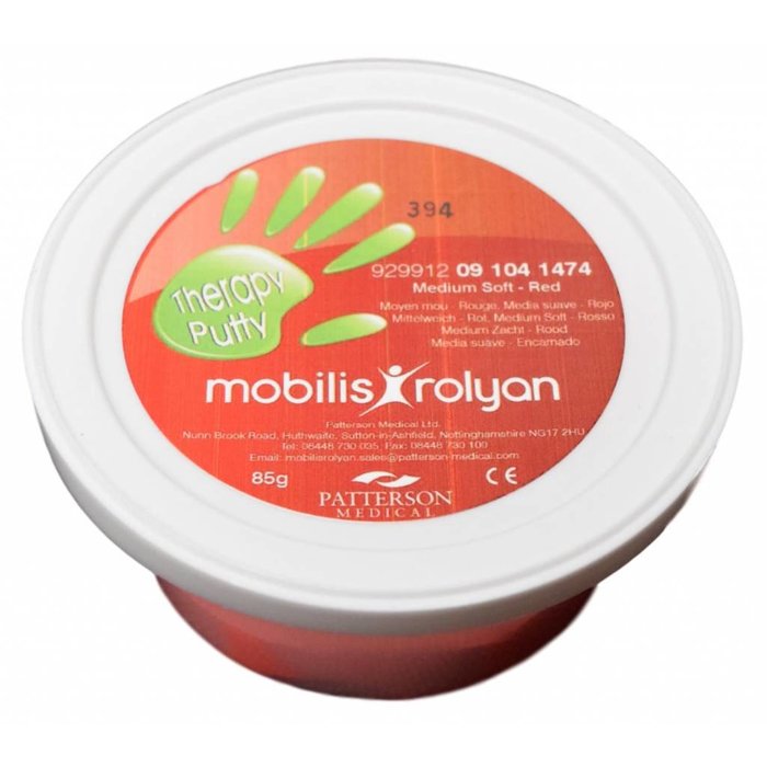 Rolyan Hand Putty Mobilis Rolyan De Kempen