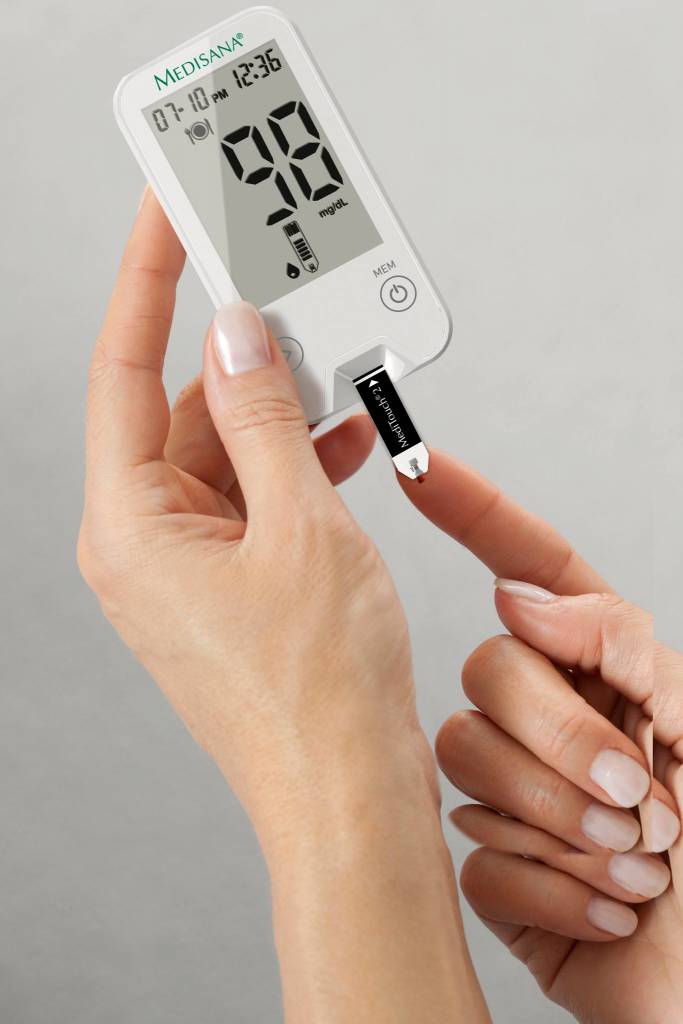rouw twist produceren MediTouch 2 Bloedsuikermeter/ Bloedglucosemeter MMOL - Zorgcomfort De Kempen