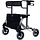 Rollator XL-70 zilver lichtgewicht