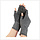 Reuma artritis handschoen paar met anti slip grijs