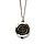 SOS Talisman met ketting RVS 55 cm met afbeelding - Esculaap