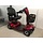 Scootmobiel Invacare Leo 4 wiel Ruby Red 8 km/u