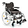 M5 aluminium rolstoel met handremmen