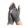 Reuma artritis handschoen paar glad  slip grijs