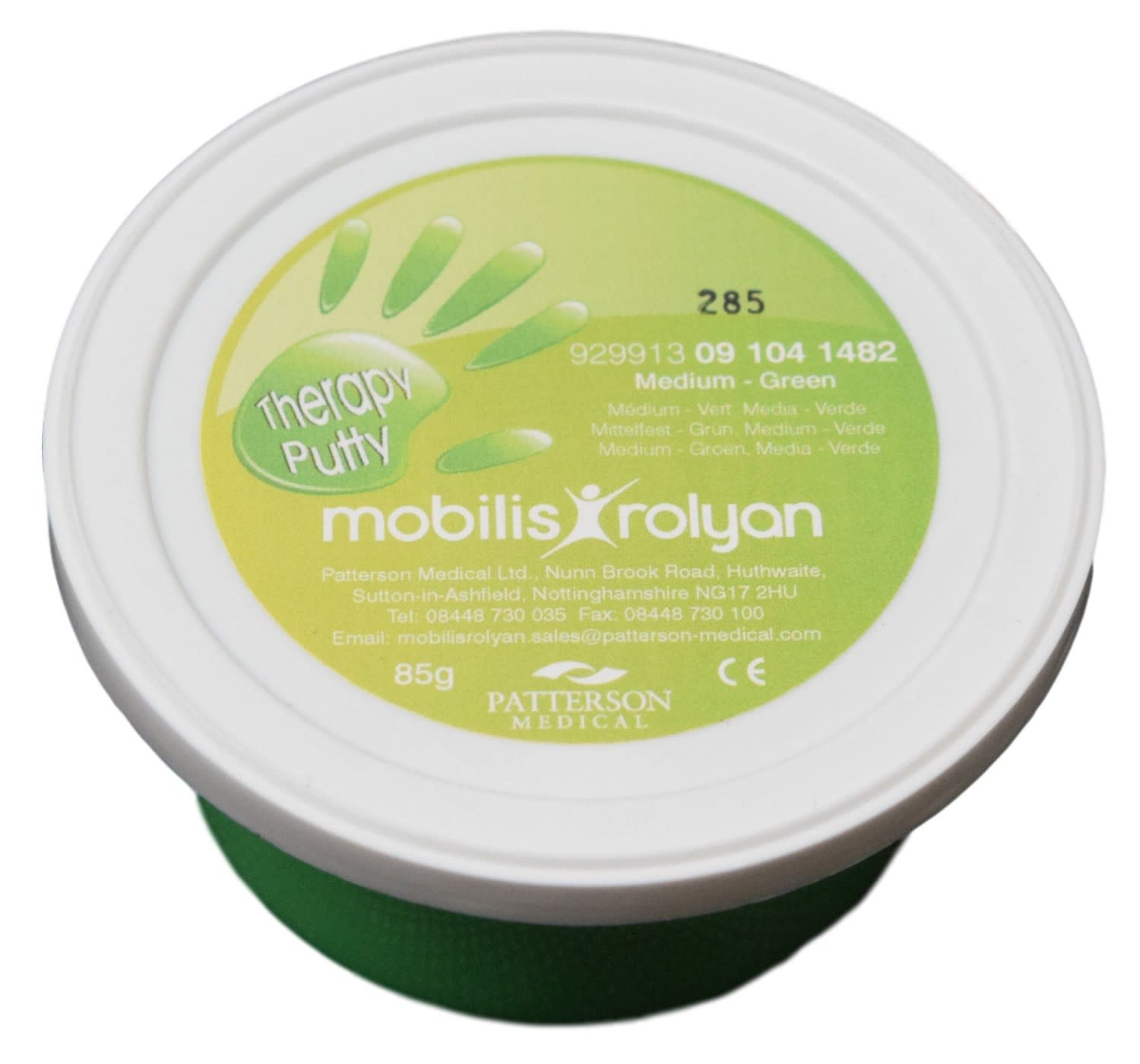 Hand Putty Mobilis Rolyan De Kempen