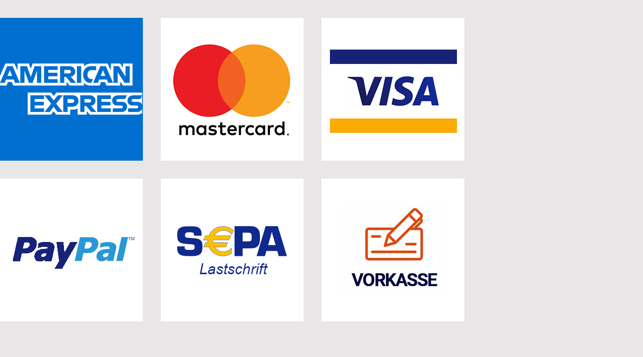 Zahlungsarten