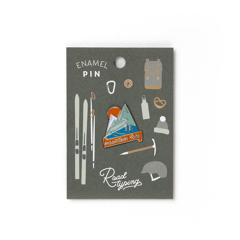 Emaille Pin Mountainlove