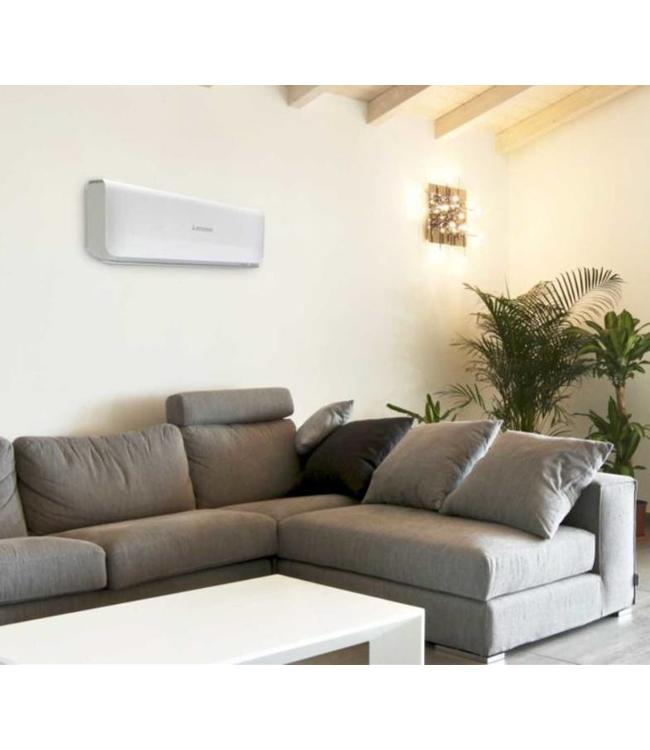20degrees.nl Mitsubishi Heavy Industries Airco Wandmodel SRK 50ZSXW 5 kW 140 m3