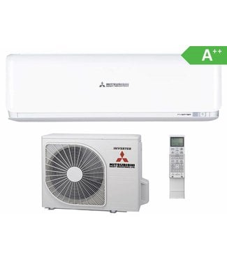 Mitsubishi HI SRK 50ZSX-W SET (140 m3 / 5 kW)