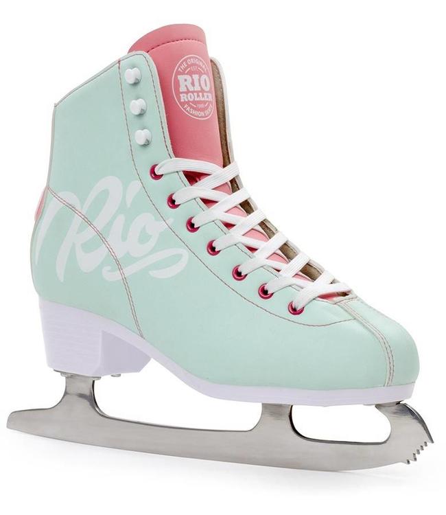 Rio Script Teal Kunstschaats