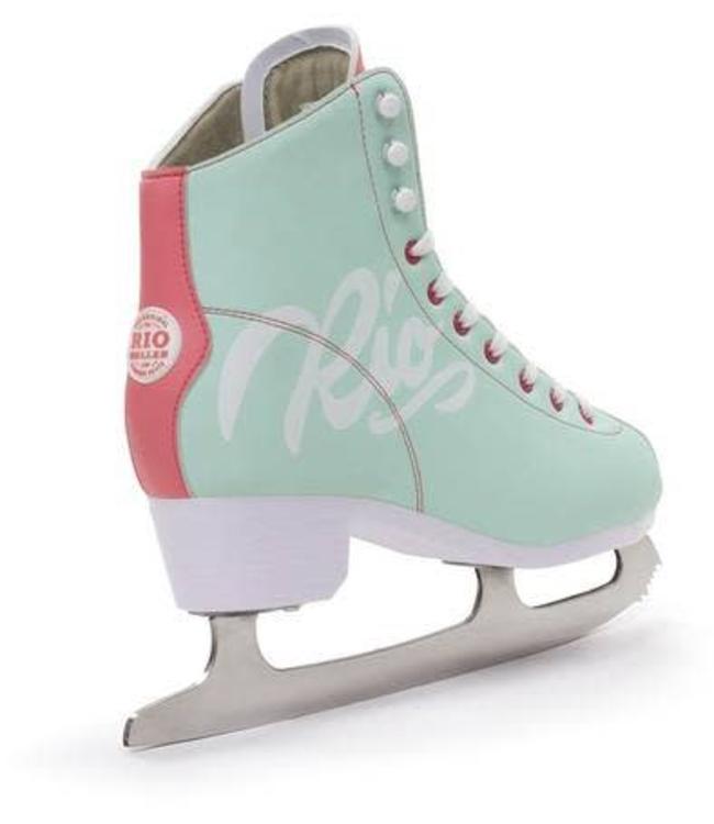 Rio Script Teal Kunstschaats