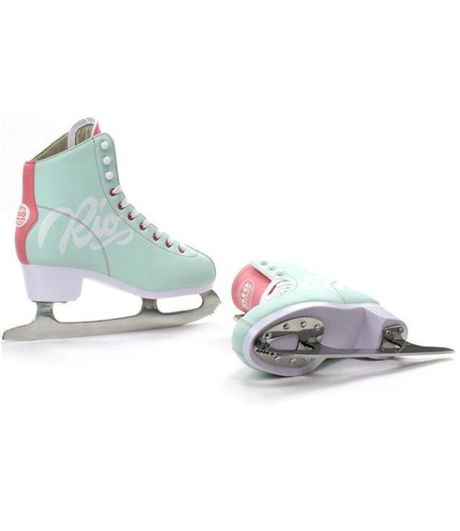 Rio Script Teal Kunstschaats