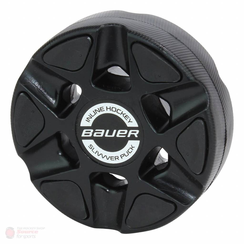 Bauer SlivVver Puck IIHF Hyro Sports Schaatsen en Skeeleren