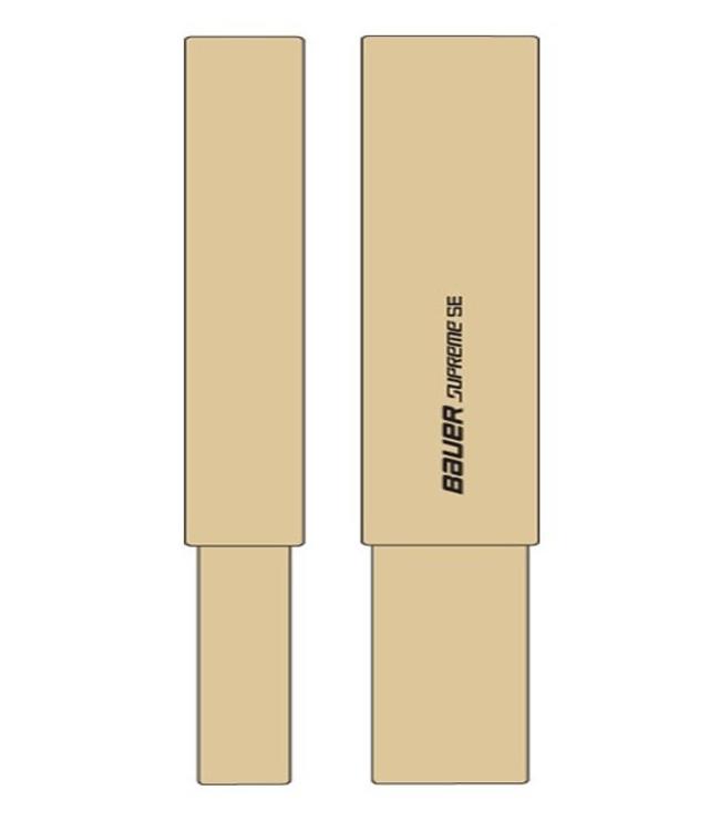 Bauer Bauer End Plug Hout