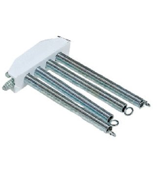 Zandstra Veren voor Twin Hoes Schaatsbeschermer - 4 stuks