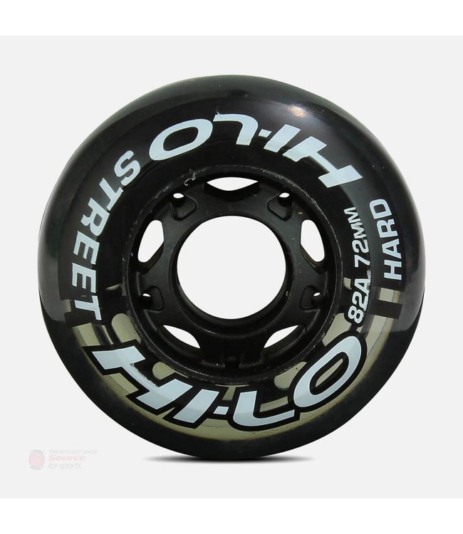 Bauer HI-LO Street Wheels - 4-pack