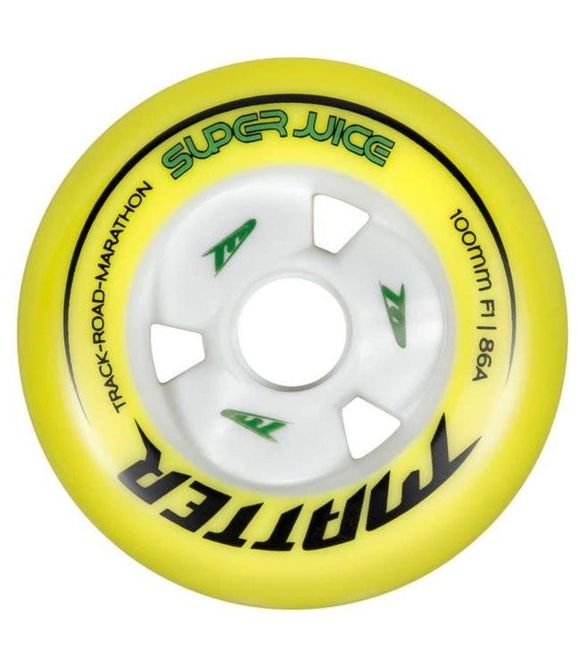 Powerslide Matter Superjuice Wiel F1 - Per Stuk