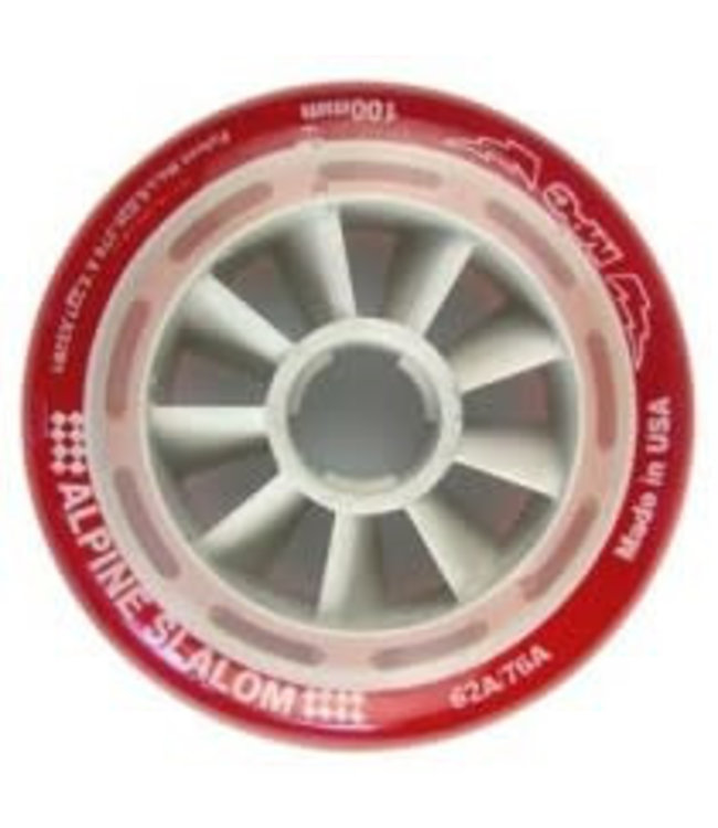 CadoMotus MPC Alpine Slalom Wiel 62A/80A 110mm - Per Stuk