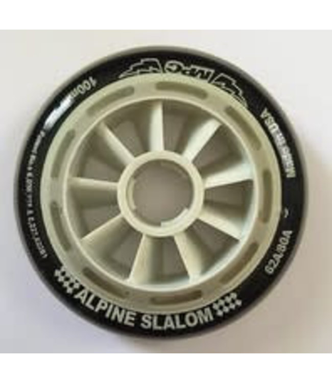 CadoMotus MPC Alpine Slalom Wiel 62A/80A 110mm - Per Stuk