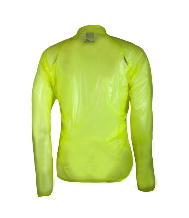 Rogelli Rogelli Emergency Regenjack Transparant