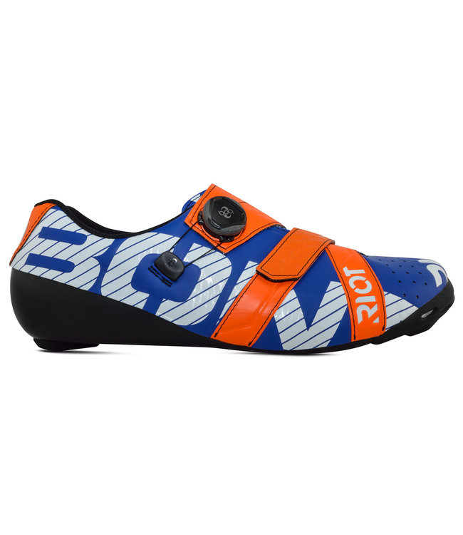 Bont Bont Riot Road+Boa Midnight/Mega Crimson