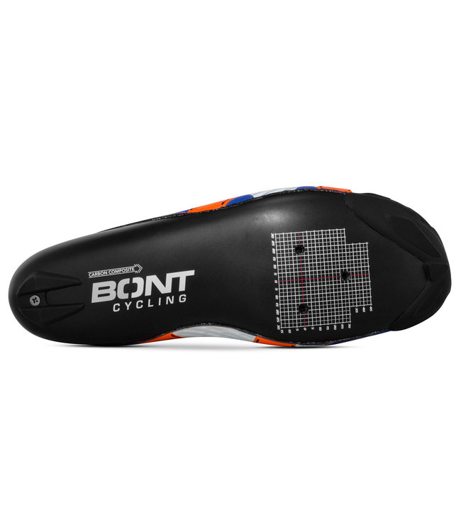 Bont Bont Riot Road+Boa Midnight/Mega Crimson