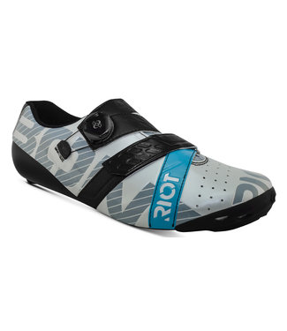 Bont Bont Riot Road+Boa Pearl White/Black